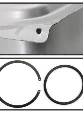 Xtune 34 Gallon Fuel Gas Tank Chevrolet | GMC C/K 1500 | 2500 | 3500 1997-2000                                     - FT-CGM22C - Image 6