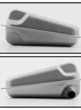 Xtune 24.5 Gallon Fuel Gas Tank Chevrolet Chevy II | Nova 1962-1967                                     - FT-CGM41 - Image 3