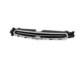 Xtune OE Style Chrome Front Upper Grille Assembly  Chevrolet Cruze 2015-2016