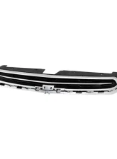 Xtune OE Style Chrome Front Upper Grille Assembly  Chevrolet Cruze 2015-2016                                     - GRI-CCRZ15-OELW-C - Image 4