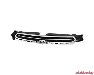 Xtune OE Style Chrome Front Upper Grille Assembly  Chevrolet Cruze 2015-2016 - GRI-CCRZ15-OELW-C