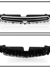 Xtune OE Style Chrome Front Upper Grille Assembly  Chevrolet Cruze 2015-2016                                     - GRI-CCRZ15-OELW-C - Image 2
