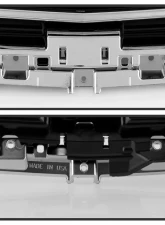 Xtune OE Style Chrome Front Upper Grille Assembly  Chevrolet Cruze 2015-2016                                     - GRI-CCRZ15-OELW-C - Image 3