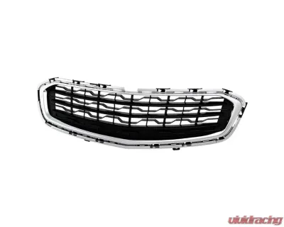 Xtune OE Style Chrome Front Grille Assembly  Chevrolet Cruze 2015-2016 - GRI-CCRZ15-OEUP-C