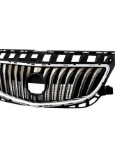 Xtune OE Style Chrome Front Grille Assembly Buick Regal 2014-2017                                     - GRI-MT-BREG14-OE-C - Image 4