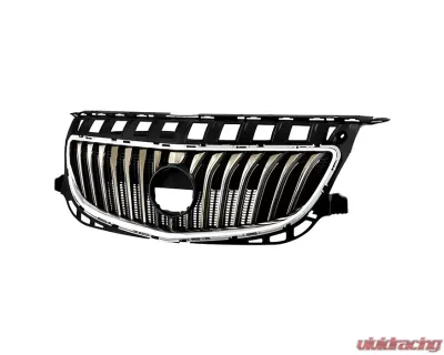 Xtune OE Style Chrome Front Grille Assembly Buick Regal 2014-2017 - GRI-MT-BREG14-OE-C