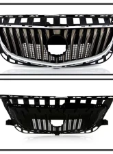 Xtune OE Style Chrome Front Grille Assembly Buick Regal 2014-2017                                     - GRI-MT-BREG14-OE-C - Image 2