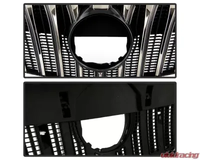 Xtune OE Style Chrome Front Grille Assembly Buick Regal 2014-2017 - GRI-MT-BREG14-OE-C