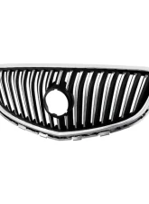 Xtune OE Style Chrome Front Grille Assembly Buick Verano 2012-2017                                     - GRI-MT-BVER12-OE-C - Image 4