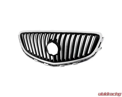 Xtune OE Style Chrome Front Grille Assembly Buick Verano 2012-2017 - GRI-MT-BVER12-OE-C