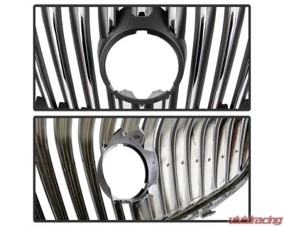 Xtune OE Style Chrome Front Grille Assembly Buick Verano 2012-2017 - GRI-MT-BVER12-OE-C