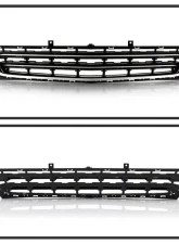 Xtune OE Style Chrome Front Lower Grille Assembly Chevrolet Impala 2014-2020                                     - GRI-MT-CIM14-OE-C - Image 2