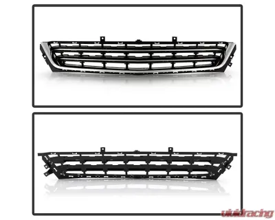 Xtune OE Style Chrome Front Lower Grille Assembly Chevrolet Impala 2014-2020 - GRI-MT-CIM14-OE-C