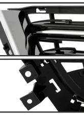 Xtune OE Style Chrome Front Lower Grille Assembly Chevrolet Impala 2014-2020                                     - GRI-MT-CIM14-OE-C - Image 3