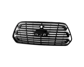 Xtune OE Style Black Front Grille Assembly Ford Transit 2015-2019