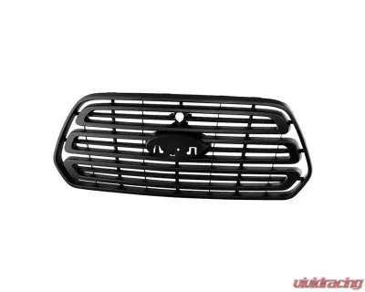 Xtune OE Style Black Front Grille Assembly Ford Transit 2015-2019 - GRI-MT-FTR15-BK