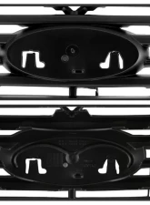 Xtune OE Style Black Front Grille Assembly Ford Transit 2015-2019                                     - GRI-MT-FTR15-BK - Image 3
