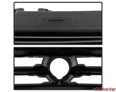 Xtune OE Style Black Front Grille Assembly Ford Transit 2015-2019 - GRI-MT-FTR15-BK
