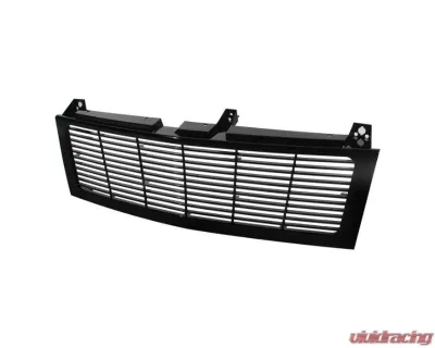 Xtune 1-Piece Black Horizontal Billet Front Grille Chevrolet Silverado | Suburban | Tahoe 1999-2006 - GRI-SP-CS99-CT-H-BK