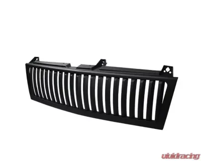 Xtune 1-Piece Black Vertical Billet Front Grille Chevrolet Silverado | Suburban | Tahoe 1999-2006 - GRI-SP-CS99-CT-V-BK