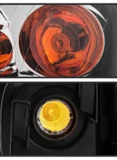 Xtune OEM Style Headlights With Black Lens Audi A4 | S4 2006-2008                                     - HD-JH-AA406-HID-BK - Image 5