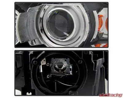 Xtune OEM Style Left Driver Side Headlights Audi A4 | S4 2006-2008 - HD-JH-AA406-HID-L