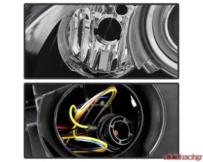 Xtune OEM Style Left Driver Side Headlights Audi A4 | S4 2006-2008 - HD-JH-AA406-HID-L