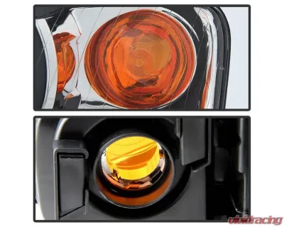 Xtune OEM Style Left Driver Side Headlights Audi A4 | S4 2006-2008 - HD-JH-AA406-HID-L