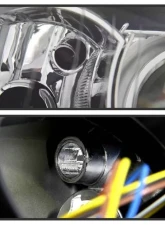 Xtune OEM Style Left Driver Side Headlights Audi A4 | S4 2006-2008                                     - HD-JH-AA406-HID-L - Image 6