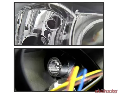 Xtune OEM Style Left Driver Side Headlights Audi A4 | S4 2006-2008 - HD-JH-AA406-HID-L