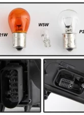 Xtune OEM Style Left Driver Side Headlights Audi A4 | S4 2006-2008                                     - HD-JH-AA406-HID-L - Image 7