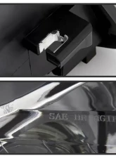 Xtune OEM Style Left Driver Side Headlights Audi A4 | S4 2006-2008                                     - HD-JH-AA406-HID-L - Image 9