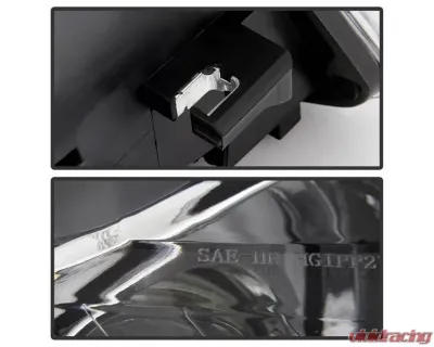 Xtune OEM Style Left Driver Side Headlights Audi A4 | S4 2006-2008 - HD-JH-AA406-HID-L