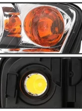 Xtune OEM Style Left Driver Side Headlights Audi A4 2006-2008                                     - HD-JH-AA406-OE-L - Image 4