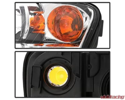 Xtune OEM Style Left Driver Side Headlights Audi A4 2006-2008 - HD-JH-AA406-OE-L