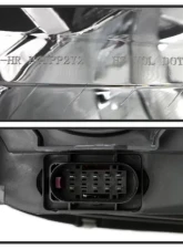 Xtune OEM Style Left Driver Side Headlights Audi A4 2006-2008                                     - HD-JH-AA406-OE-L - Image 5