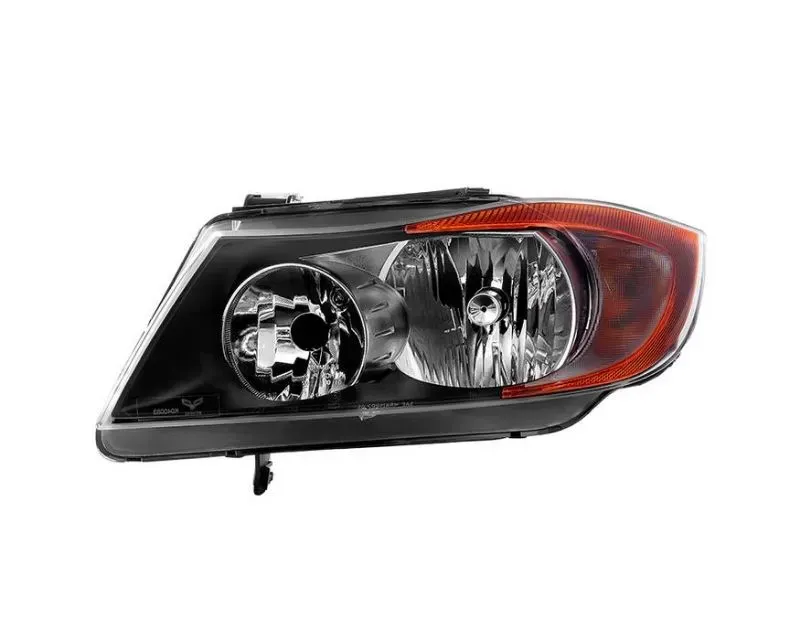 Xtune OEM Left Driver Side Headlights BMW E90 2006-2008 - HD-JH-BE90-H-OE-L
