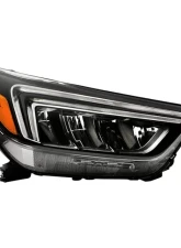 Xtune OE Right Passenger Side Full LED w/ DRL Headlight Buick Encore 2017-2021                                     - HD-JH-BEN17-FLED-OE-R - Image 12