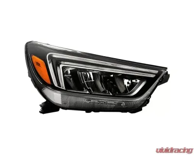 Xtune OE Right Passenger Side Full LED w/ DRL Headlight Buick Encore 2017-2021 - HD-JH-BEN17-FLED-OE-R