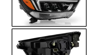 Xtune OE Right Passenger Side Full LED w/ DRL Headlight Buick Encore 2017-2021                                     - HD-JH-BEN17-FLED-OE-R - Image 2