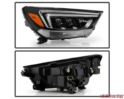 Xtune OE Right Passenger Side Full LED w/ DRL Headlight Buick Encore 2017-2021 - HD-JH-BEN17-FLED-OE-R
