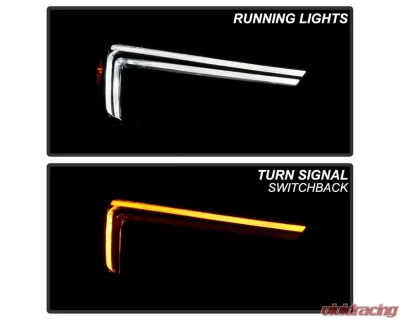 Xtune OE Right Passenger Side Full LED w/ DRL Headlight Buick Encore 2017-2021 - HD-JH-BEN17-FLED-OE-R