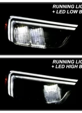 Xtune OE Right Passenger Side Full LED w/ DRL Headlight Buick Encore 2017-2021                                     - HD-JH-BEN17-FLED-OE-R - Image 12