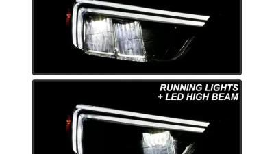 Xtune OE Right Passenger Side Full LED w/ DRL Headlight Buick Encore 2017-2021                                     - HD-JH-BEN17-FLED-OE-R - Image 12