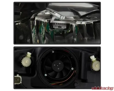 Xtune OE Right Passenger Side Full LED w/ DRL Headlight Buick Encore 2017-2021 - HD-JH-BEN17-FLED-OE-R