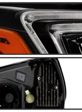 Xtune OE Right Passenger Side Full LED w/ DRL Headlight Buick Encore 2017-2021                                     - HD-JH-BEN17-FLED-OE-R - Image 4