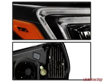 Xtune OE Right Passenger Side Full LED w/ DRL Headlight Buick Encore 2017-2021 - HD-JH-BEN17-FLED-OE-R