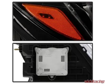 Xtune OE Right Passenger Side Full LED w/ DRL Headlight Buick Encore 2017-2021 - HD-JH-BEN17-FLED-OE-R