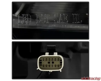 Xtune OE Right Passenger Side Full LED w/ DRL Headlight Buick Encore 2017-2021 - HD-JH-BEN17-FLED-OE-R