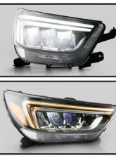 Xtune OE Right Passenger Side Full LED w/ DRL Headlight Buick Encore 2017-2021                                     - HD-JH-BEN17-FLED-OE-R - Image 8